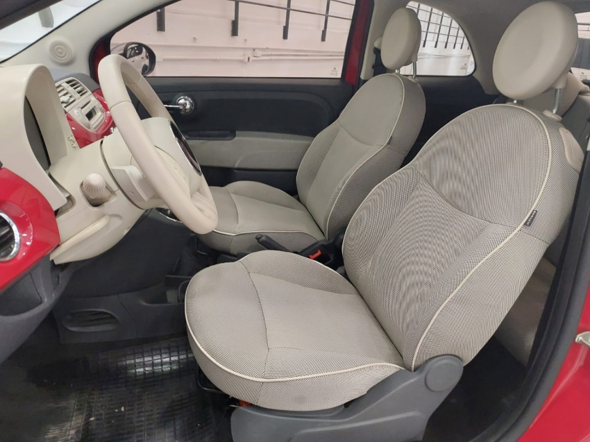 fiat 500 1.4 lounge 16v gasolina 2p automatizado automatico 20107
