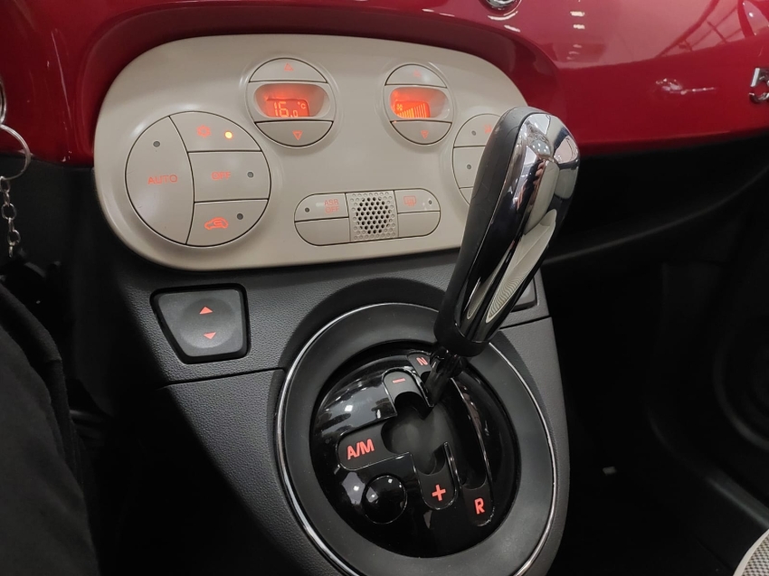 fiat 500 1.4 lounge 16v gasolina 2p automatizado automatico 201011