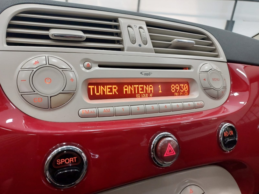 fiat 500 1.4 lounge 16v gasolina 2p automatizado automatico 201010