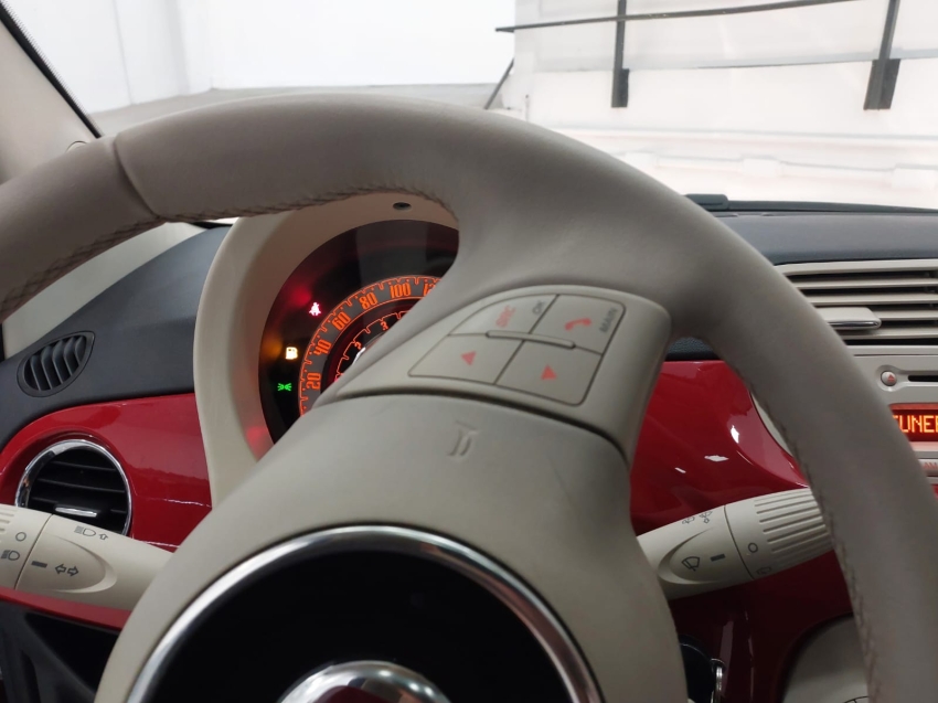 fiat 500 1.4 lounge 16v gasolina 2p automatizado automatico 201013
