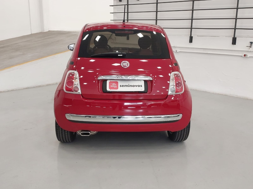fiat 500 1.4 lounge 16v gasolina 2p automatizado automatico 20104