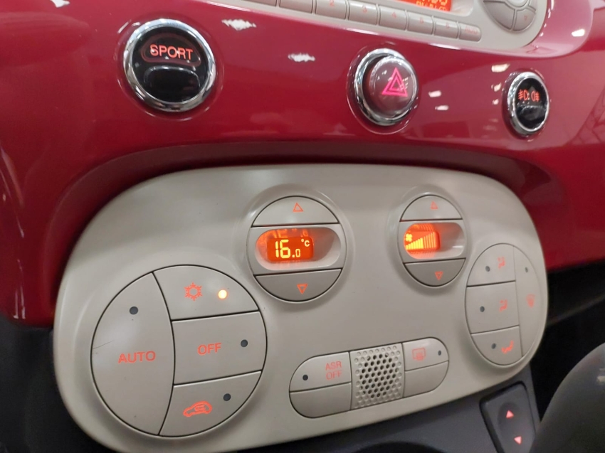 fiat 500 1.4 lounge 16v gasolina 2p automatizado automatico 20109