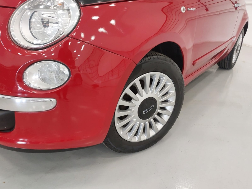 fiat 500 1.4 lounge 16v gasolina 2p automatizado automatico 201017