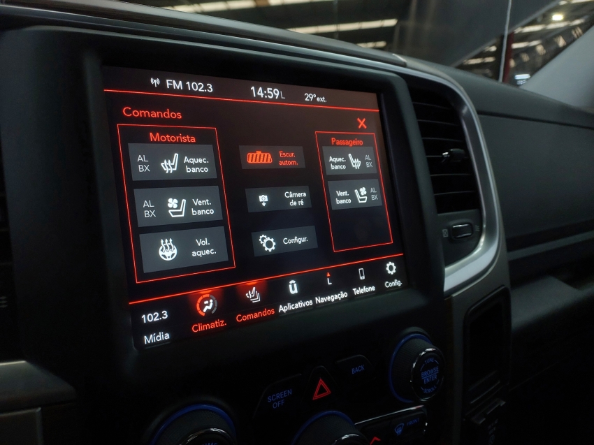 ram classic 5.7 v8 gasolina laramie cd 4x4 automatico 4p 202315