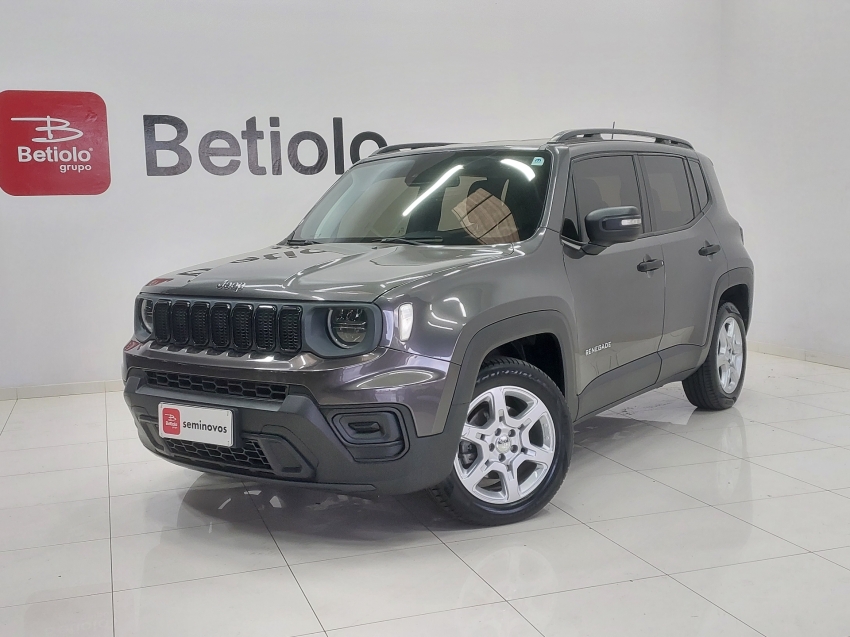 jeep renegade 1.3 t270 turbo flex sport at6 4p automatico 202322