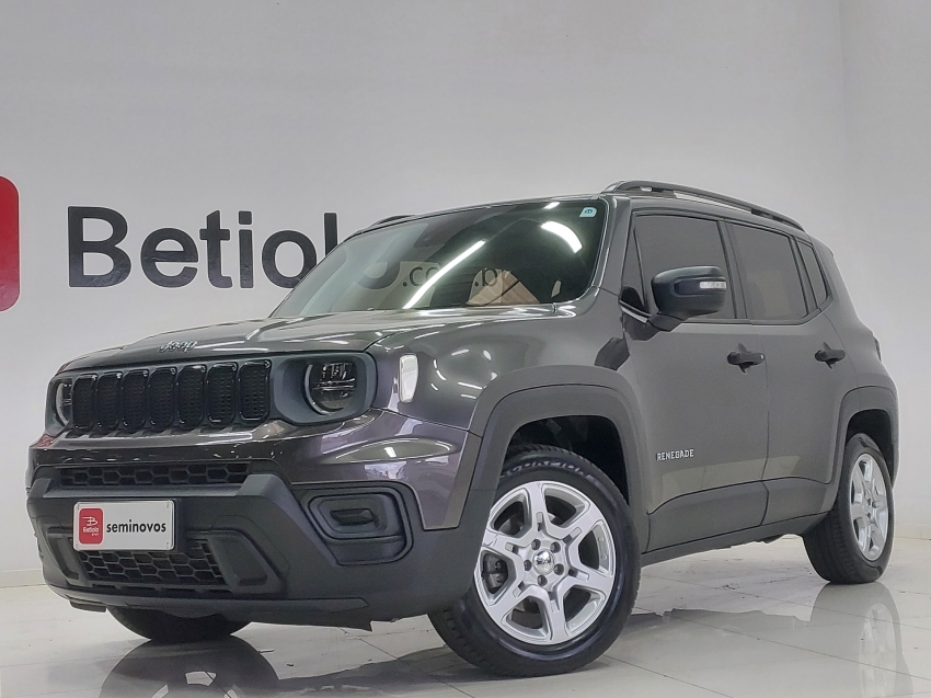 jeep renegade 1.3 t270 turbo flex sport at6 4p automatico 2023