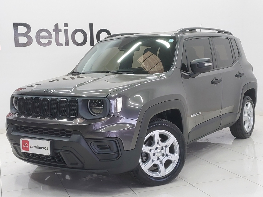 jeep renegade 1.3 t270 turbo flex sport at6 4p automatico 20231