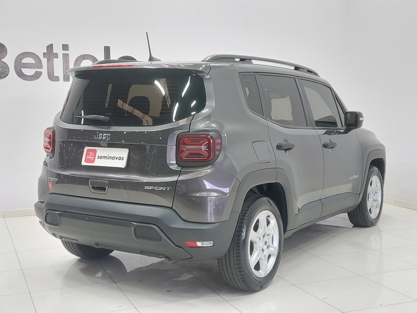 jeep renegade 1.3 t270 turbo flex sport at6 4p automatico 20234