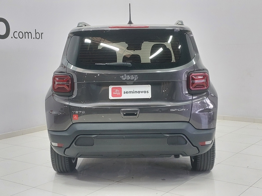 jeep renegade 1.3 t270 turbo flex sport at6 4p automatico 20235