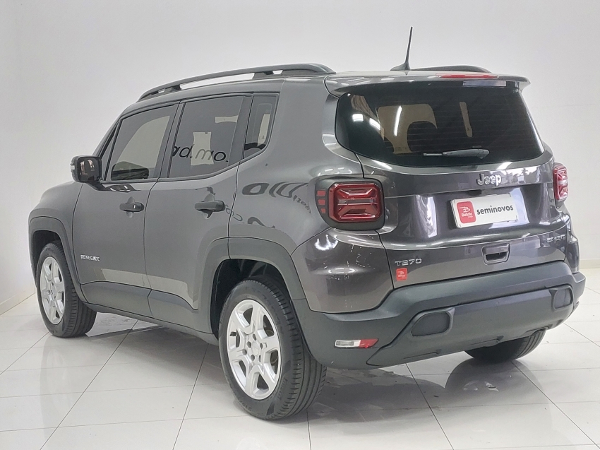 jeep renegade 1.3 t270 turbo flex sport at6 4p automatico 20233