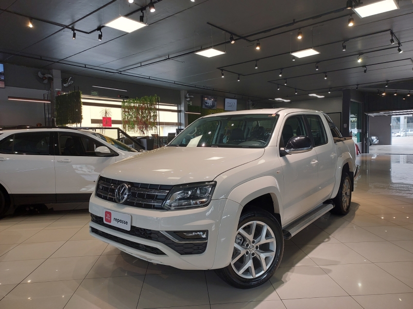 volkswagen amarok 3.0 v6 tdi diesel highline cd 4motion automatico 4p 20182