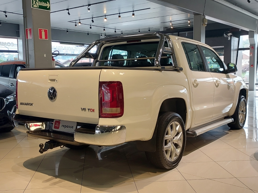 volkswagen amarok 3.0 v6 tdi diesel highline cd 4motion automatico 4p 20186
