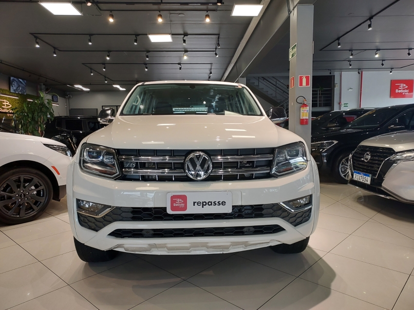 volkswagen amarok 3.0 v6 tdi diesel highline cd 4motion automatico 4p 20183