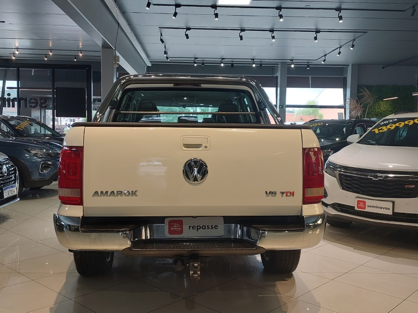 volkswagen amarok 3.0 v6 tdi diesel highline cd 4motion automatico 4p 20185