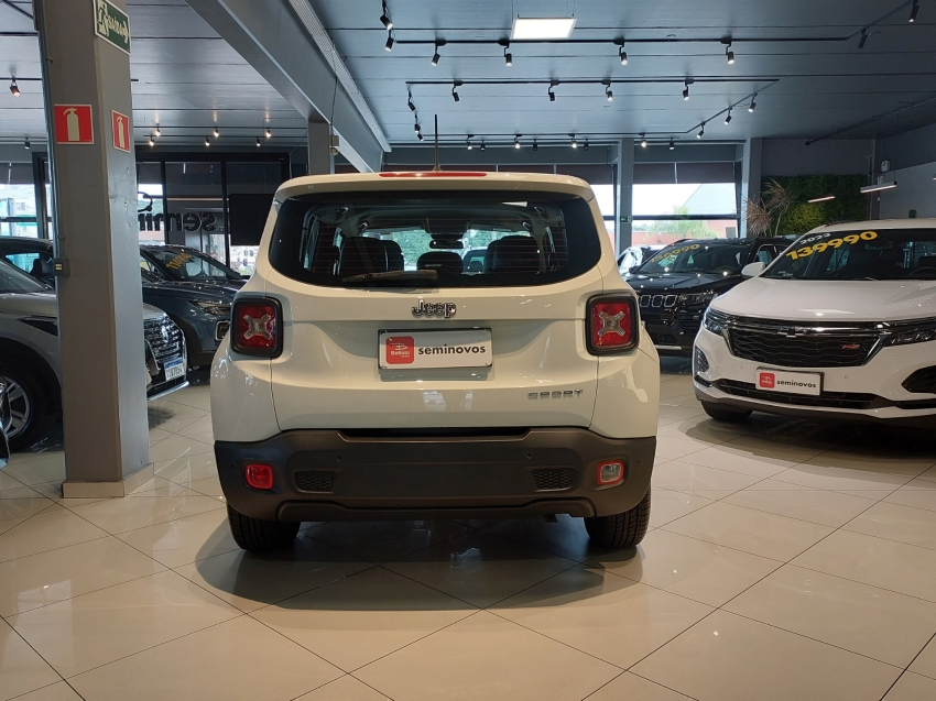 jeep renegade 1.8 16v flex sport 4p automatico 20164