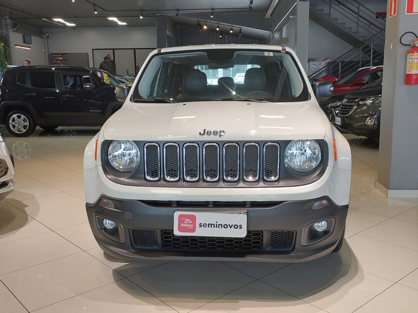 jeep renegade 1.8 16v flex sport 4p automatico 20162