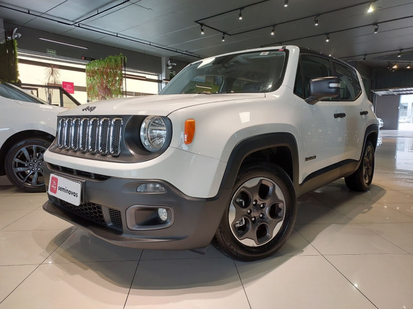 jeep renegade 1.8 16v flex sport 4p automatico 2016