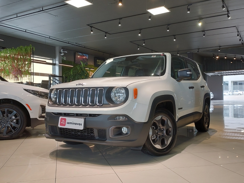 jeep renegade 1.8 16v flex sport 4p automatico 20161