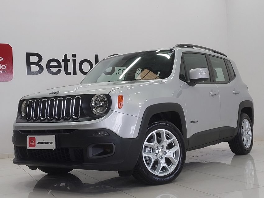 jeep renegade 1.8 16v flex longitude 4p automatico 2016