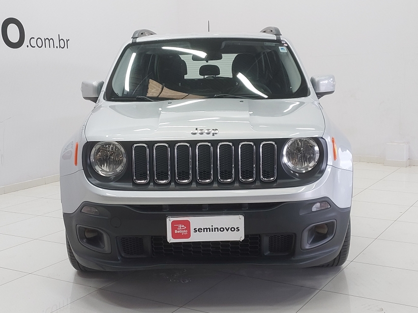 jeep renegade 1.8 16v flex longitude 4p automatico 20162
