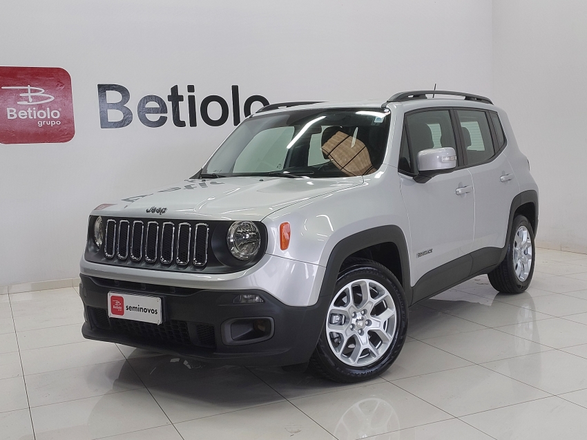 jeep renegade 1.8 16v flex longitude 4p automatico 201621