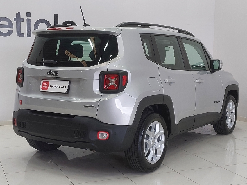 jeep renegade 1.8 16v flex longitude 4p automatico 20164