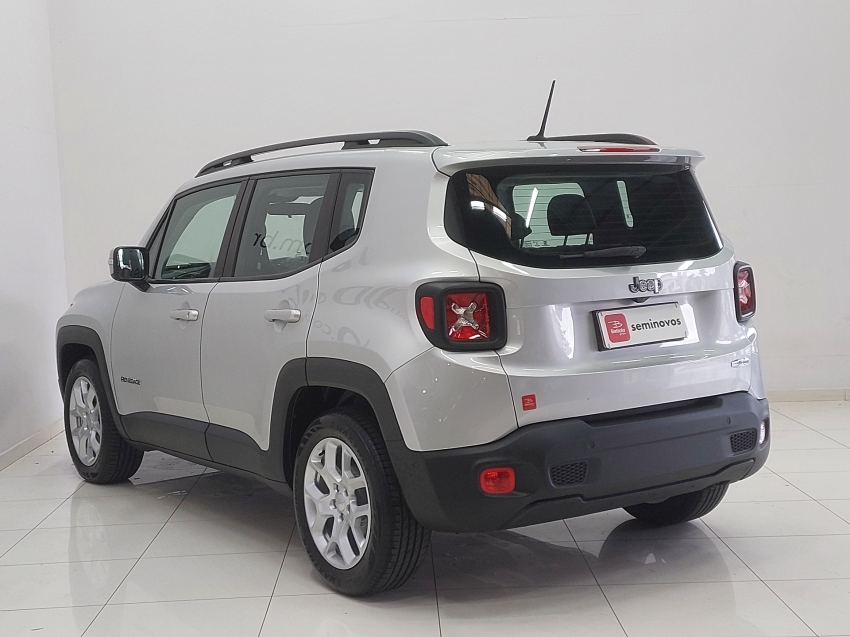 jeep renegade 1.8 16v flex longitude 4p automatico 20163