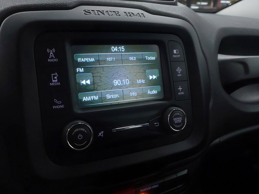 jeep renegade 1.8 16v flex longitude 4p automatico 201612