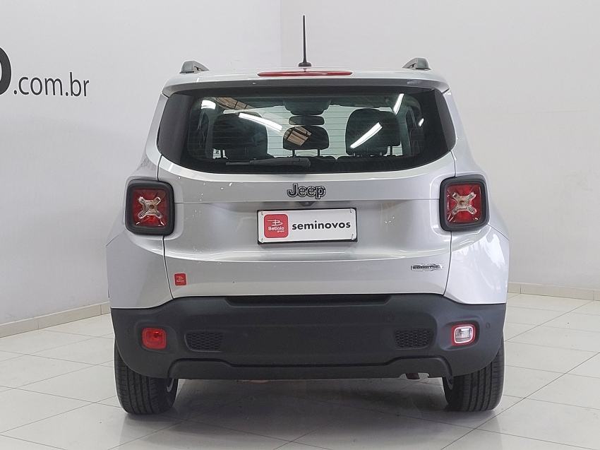 jeep renegade 1.8 16v flex longitude 4p automatico 20165