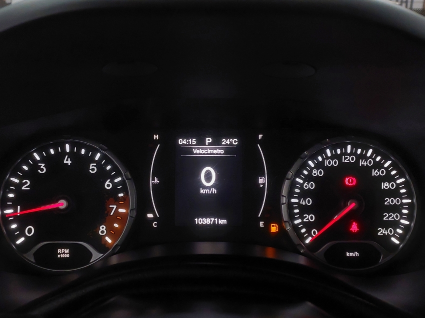 jeep renegade 1.8 16v flex longitude 4p automatico 201610