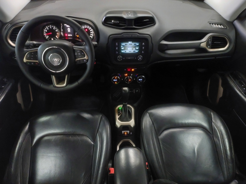 jeep renegade 1.8 16v flex longitude 4p automatico 20167