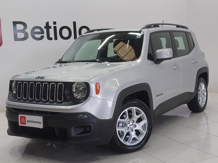 jeep renegade 1.8 16v flex longitude 4p automatico 20161