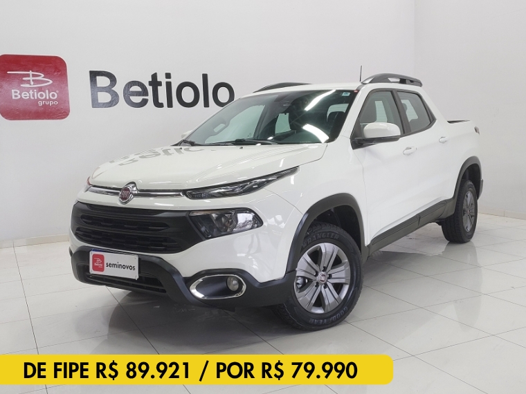 fiat toro 1.8 16v evo flex freedom at6 4p automatico 2020