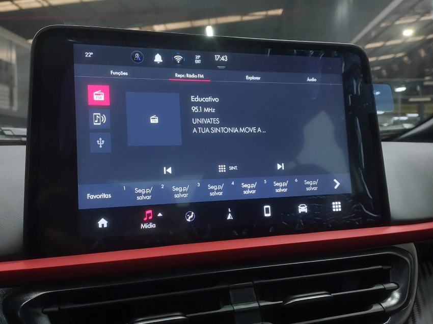 fiat pulse 1.3 turbo 270 flex abarth at6 gasolina 4p automatico 202611