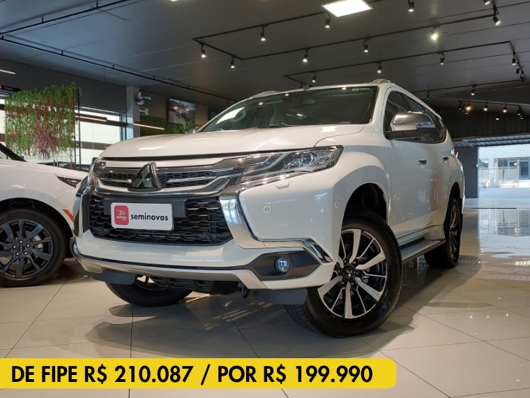 mitsubishi pajero sport 2.4 16v mivec turbo diesel hpe awd automatico 4p 2020