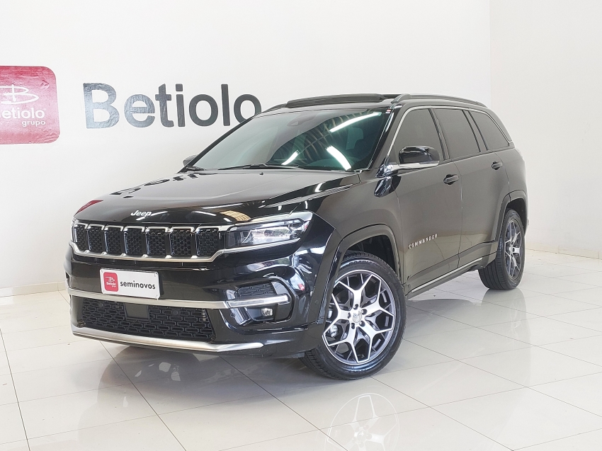 jeep commander 1.3 t270 turbo flex overland at6 4p automatico 202226