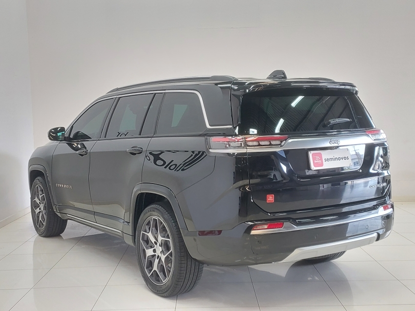 jeep commander 1.3 t270 turbo flex overland at6 4p automatico 20223