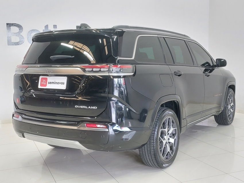 jeep commander 1.3 t270 turbo flex overland at6 4p automatico 20224