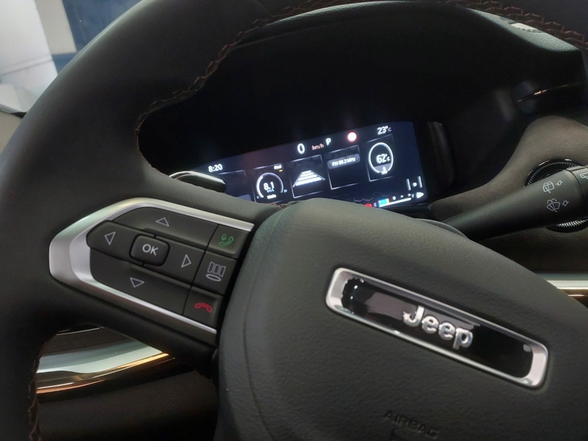 jeep commander 1.3 t270 turbo flex overland at6 4p automatico 202219