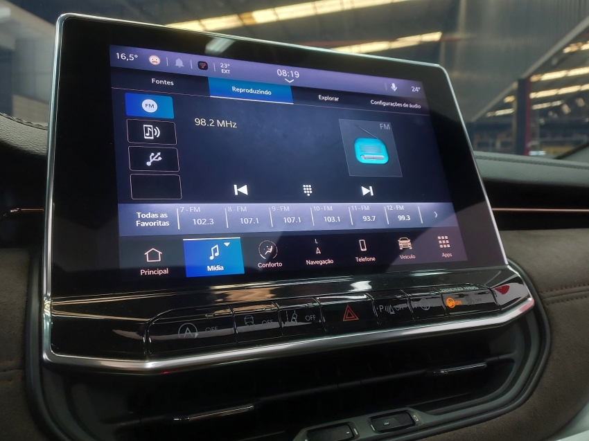 jeep commander 1.3 t270 turbo flex overland at6 4p automatico 202214