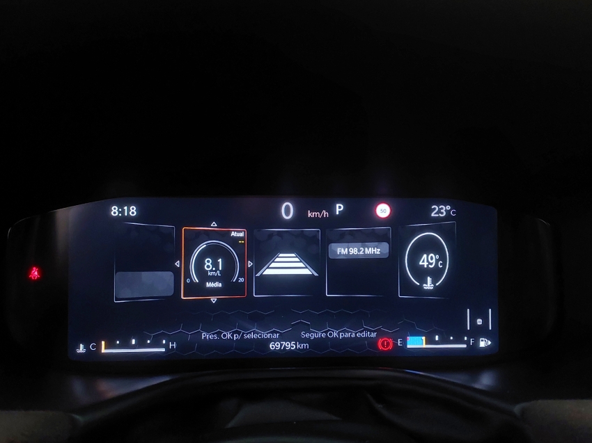 jeep commander 1.3 t270 turbo flex overland at6 4p automatico 202211