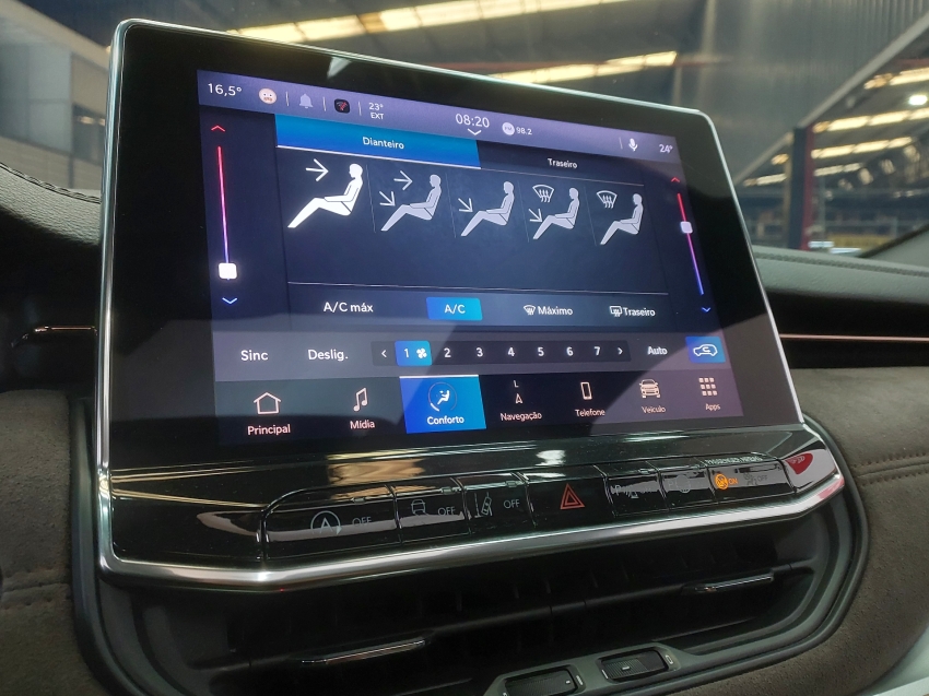 jeep commander 1.3 t270 turbo flex overland at6 4p automatico 202215