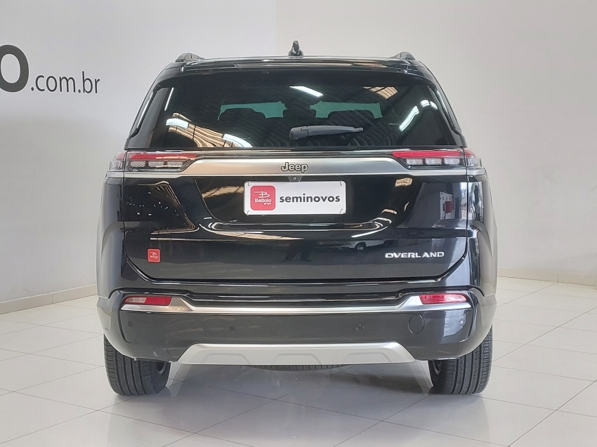 jeep commander 1.3 t270 turbo flex overland at6 4p automatico 20225