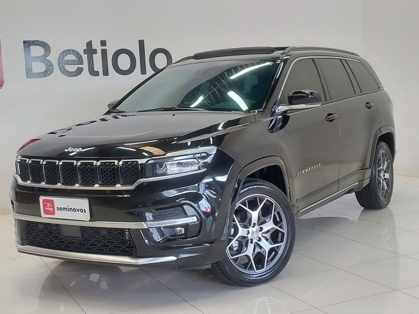 jeep commander 1.3 t270 turbo flex overland at6 4p automatico 20221
