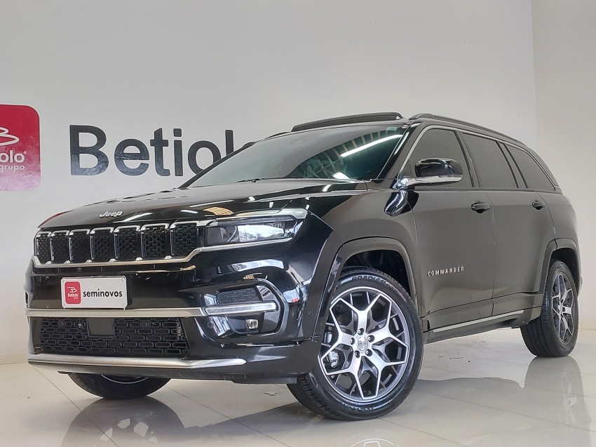jeep commander 1.3 t270 turbo flex overland at6 4p automatico 2022
