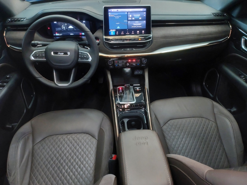 jeep commander 1.3 t270 turbo flex overland at6 4p automatico 20227