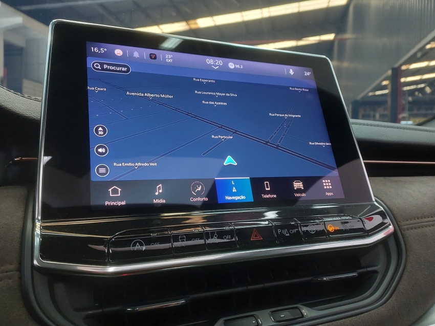 jeep commander 1.3 t270 turbo flex overland at6 4p automatico 202216