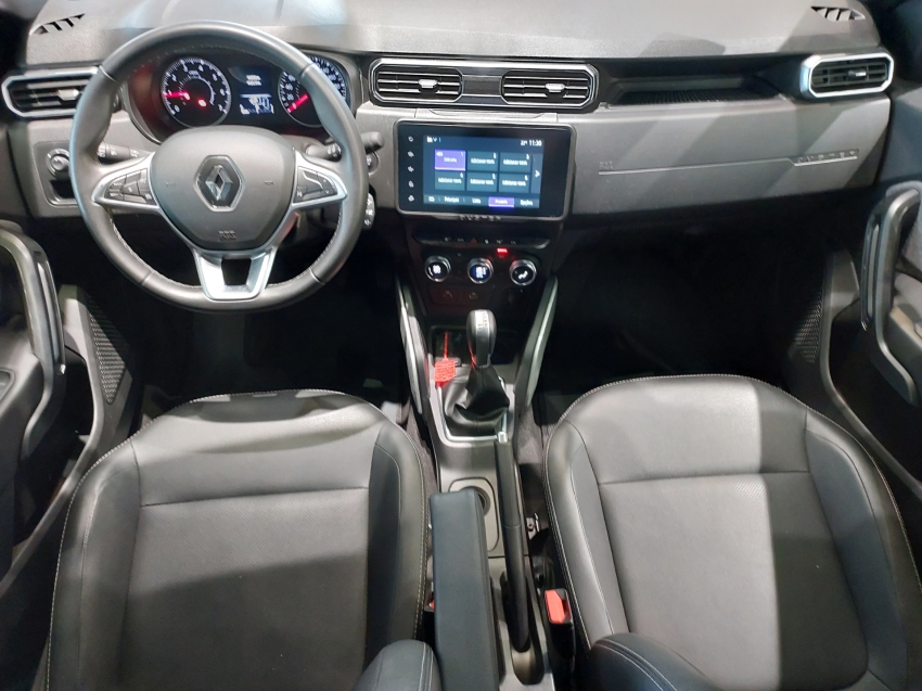 renault duster 1.3 tce flex iconic x-tronic 4p automatico 20237