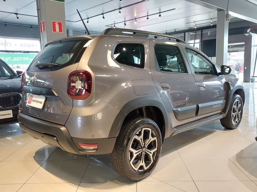 renault duster 1.3 tce flex iconic x-tronic 4p automatico 20235