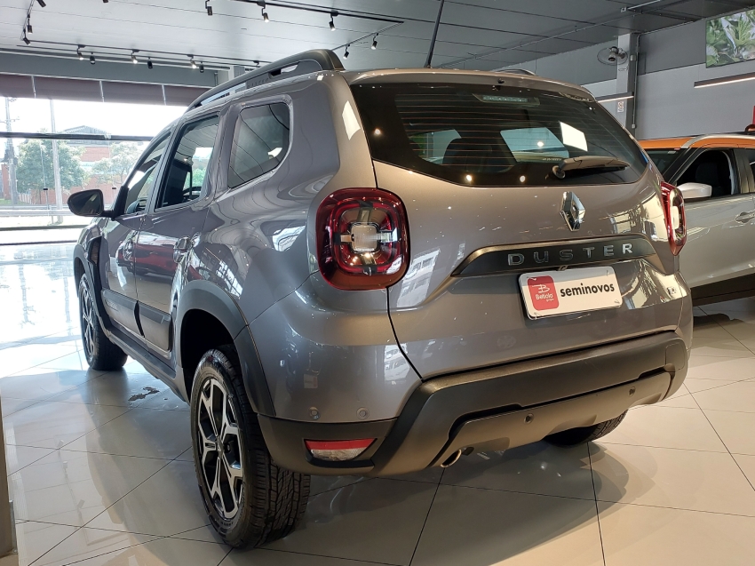 renault duster 1.3 tce flex iconic x-tronic 4p automatico 20233